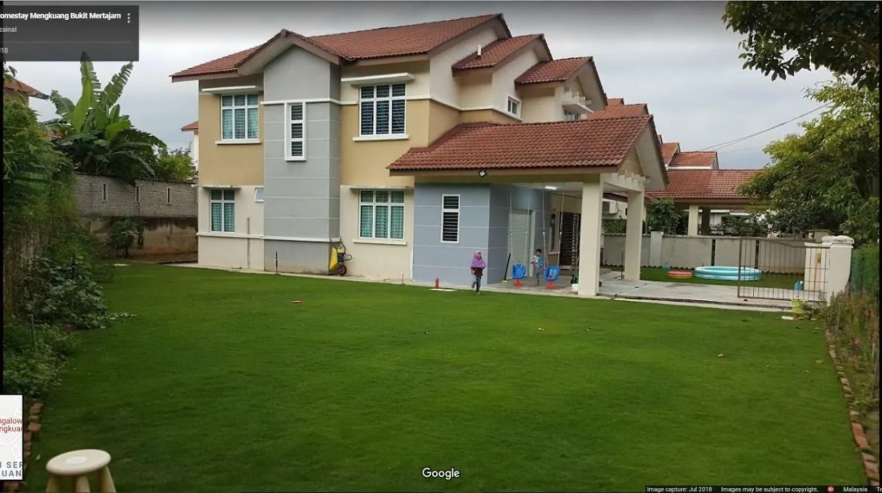 Bungalow Homestay Mengkuang Bukit Mertajam location